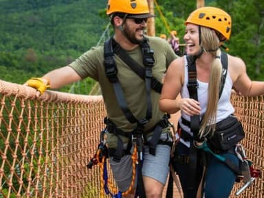 Mountaintop Zipline Tour — photo 1