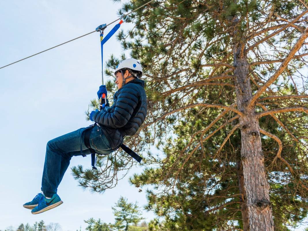 Mt. Holiday Zip Line Adventure