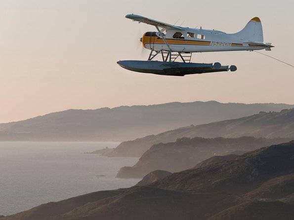 Muir Woods Tour and Golden Gate Seaplane Flight