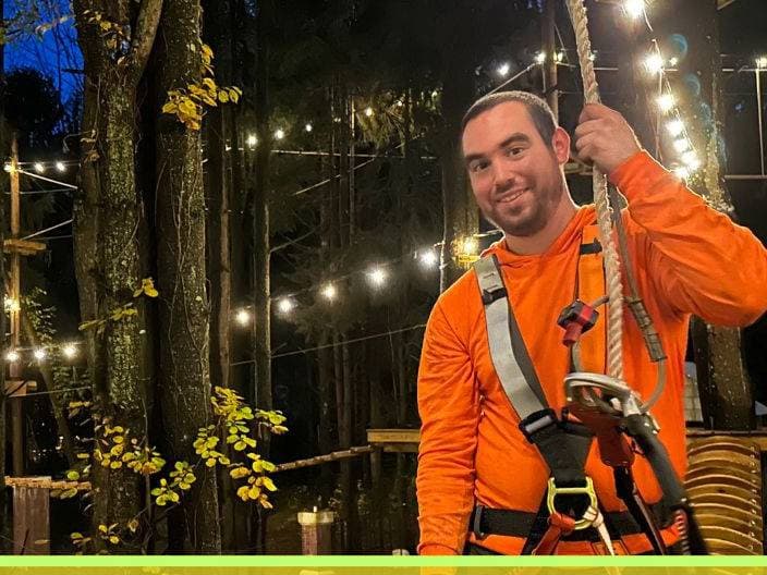 Mystic TreeTrails Glow in the Park