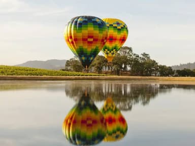 Napa Valley Adventure Aloft Hot Air Balloon Ride — photo 1