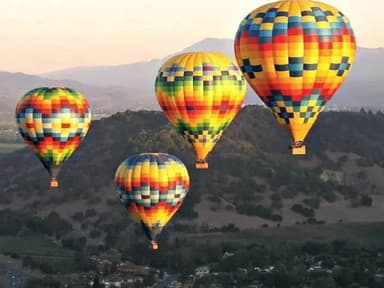 Napa Valley Aloft Hot Air Balloon Ride — photo 1