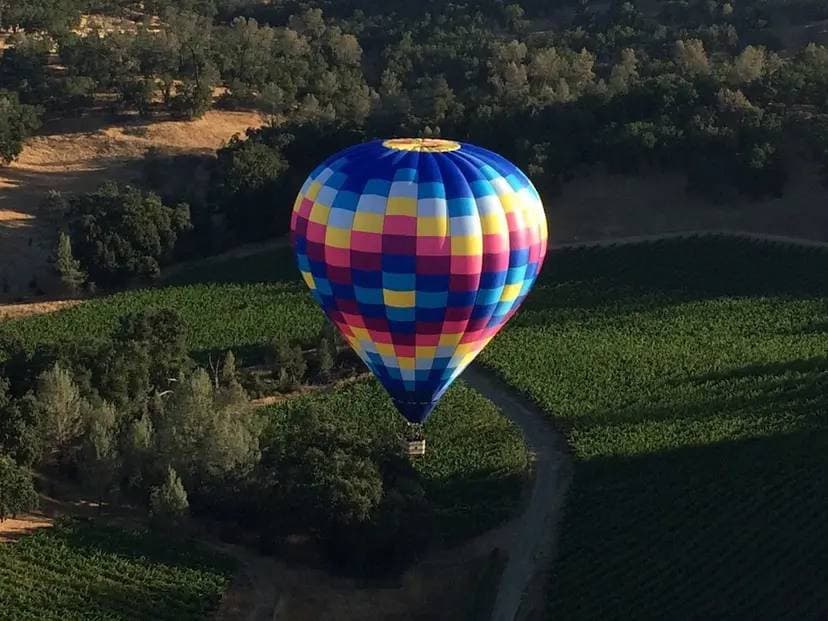 Napa Valley Exclusive Hot Air Balloon Flight for Two Passengers