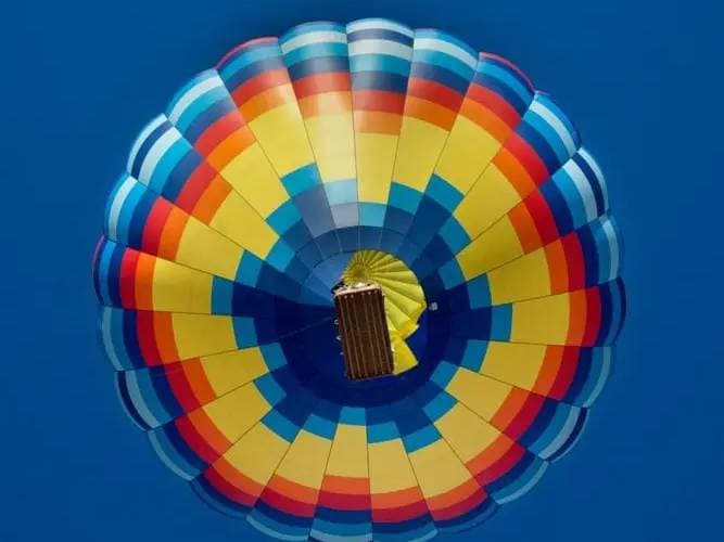 Napa Valley Exclusive Hot Air Balloon Flight for Four Passengers