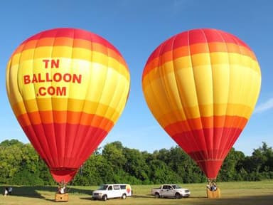 Nashville Hot Air Balloon Shared Adventure — photo 1