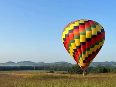 Nashville Hot Air Balloon Tethered Flight — photo 2