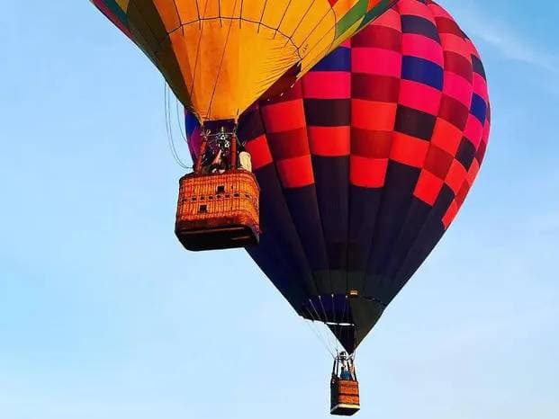 Nashville Hot Air Balloon Tethered Flight