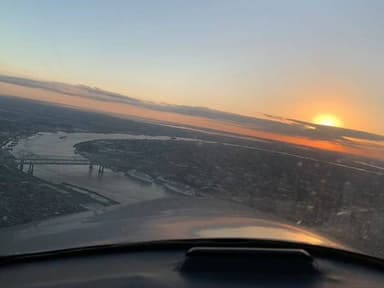 New Orleans Group Night Sightseeing Flight — photo 2
