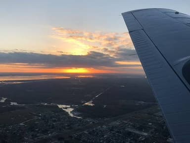 New Orleans Group Night Sightseeing Flight — photo 1