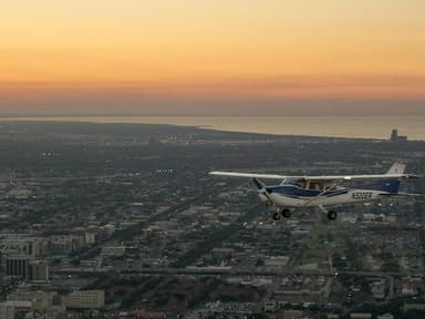 New Orleans Night Sightseeing Flight — photo 1