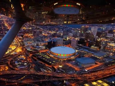 New Orleans Night Sightseeing Flight — photo 2
