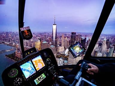 New York City Private Aerial Photography Workshop in Open-Door Helicopter — photo 1