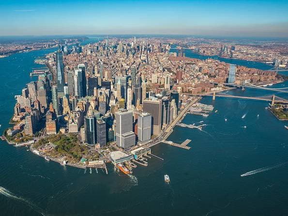 New York Manhattan Scenic Helicopter Tour
