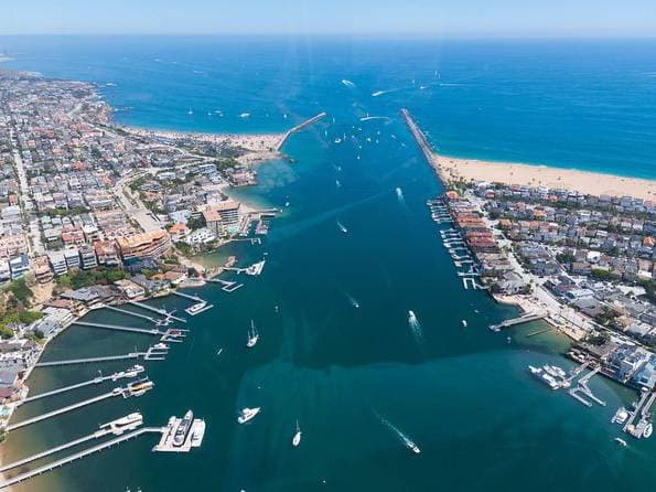 Newport Beach Helicopter Tour