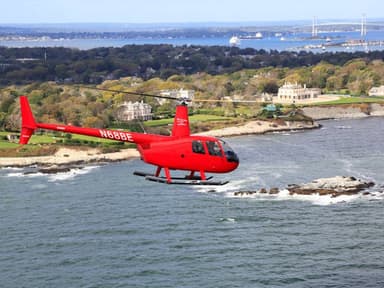 Newport Helicopter Bay Tour — photo 1