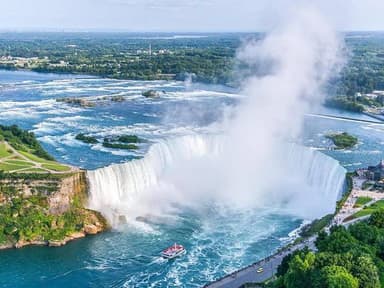 Niagara Falls Day Trip from Manhattan by Helicopter — photo 1