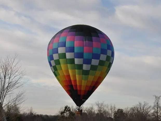 Non-exclusive Balloon Flights Over Georgia