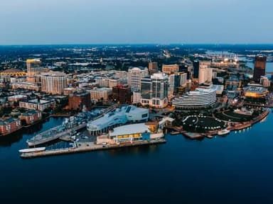Norfolk & Dismal Swamp Helicopter Tour — photo 1
