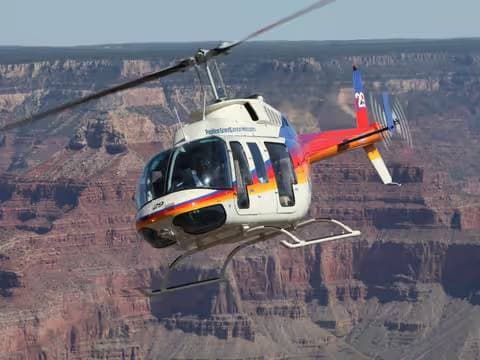 North Grand Canyon Helicopter Tour from Tusayan