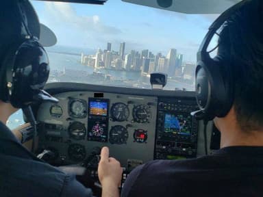 Airplane Flight Lesson: 60-Minute Above Miami — photo 4