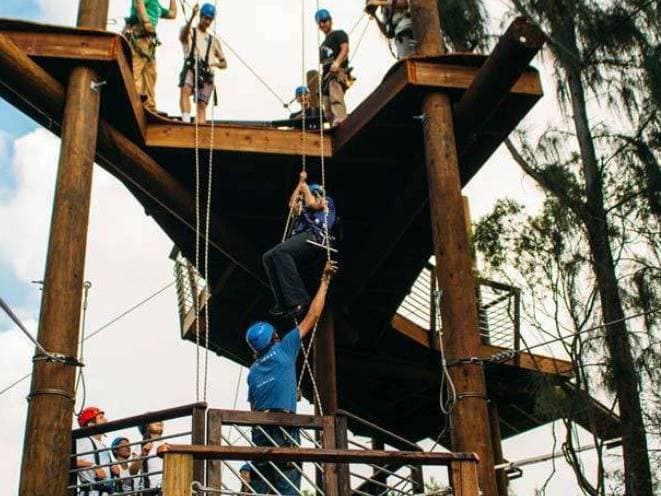 North Shore Zipline at Keana Farms