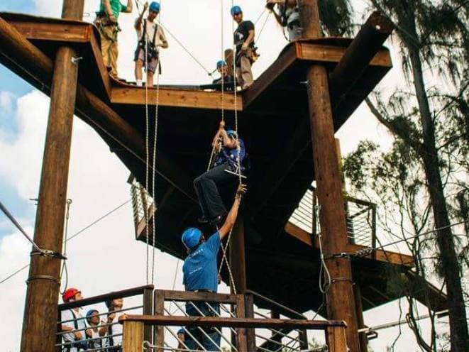 North Shore Zipline at Keana Farms