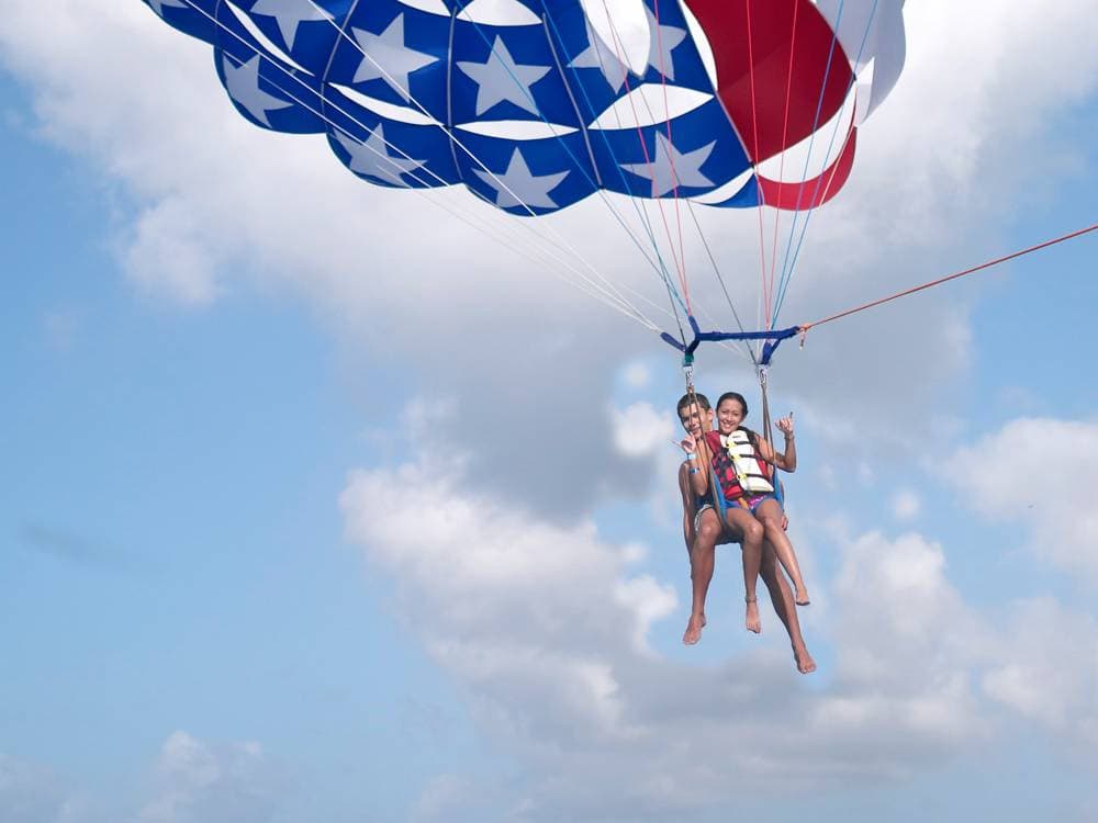 Oahu Parasailing Adventure