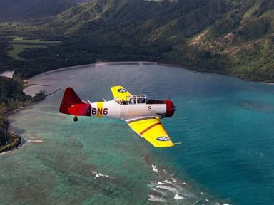 Oahu Pearl Harbor Warbird Flight Adventure — photo 1