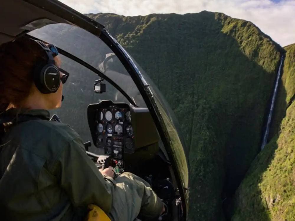 Oahu Pro Photography Flight