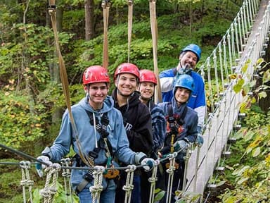 Oberlin Zipline Canopy Tour — photo 1