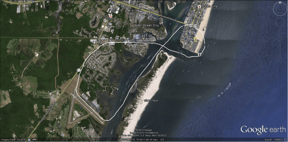 Ocean City Downtown Helicopter Tour