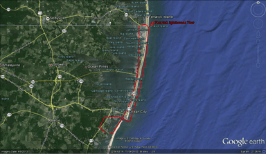 Ocean City Fenwick Lighthouse Helicopter Tour — photo 1