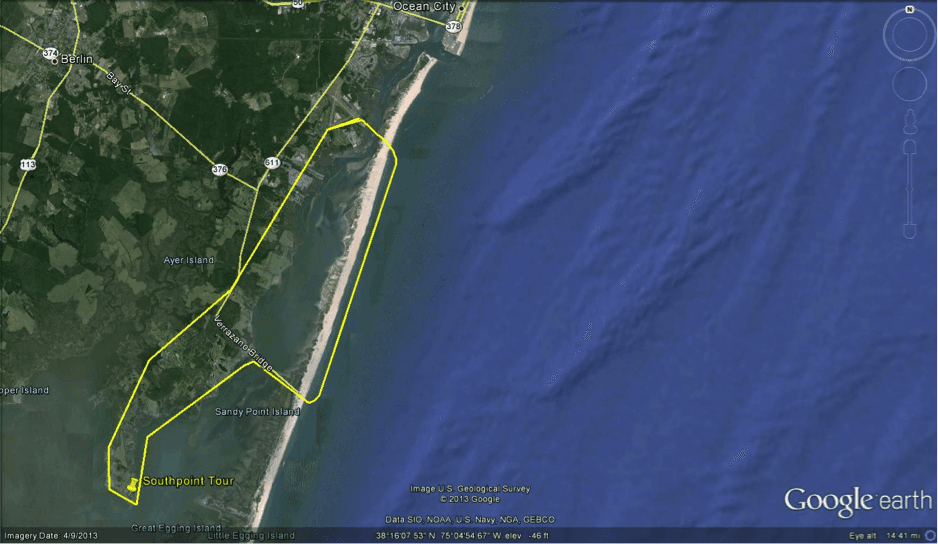 Ocean City South Point Helicopter Tour