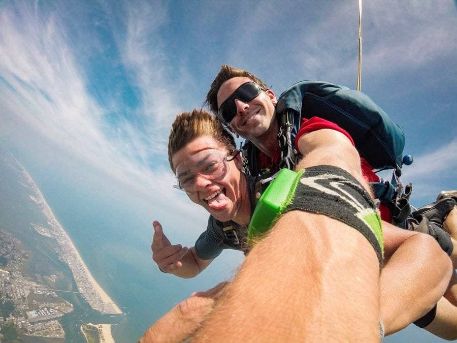 Ocean City Tandem Skydiving