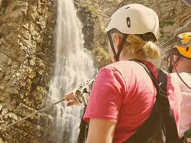 Ogden Waterfall Zipline — photo 1