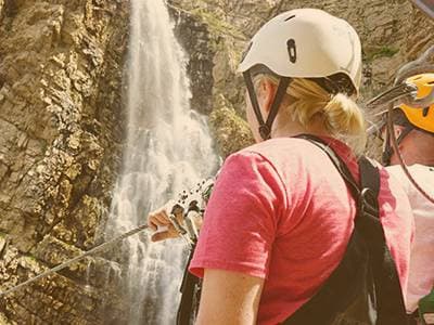 Ogden Waterfall Zipline