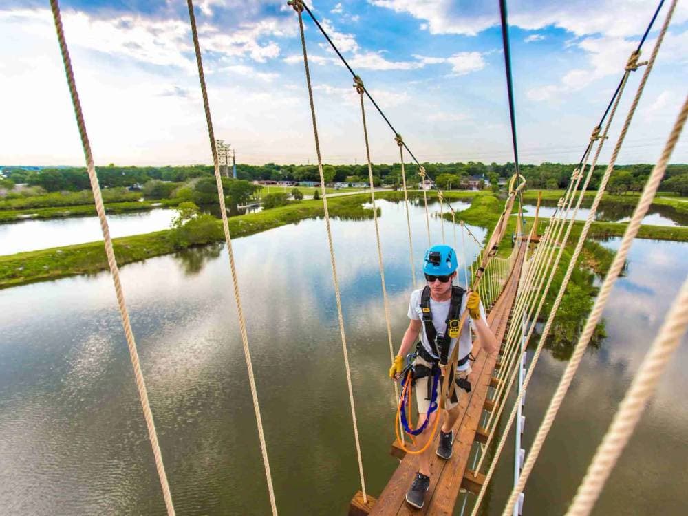 Oldsmar Zip Line Adventure