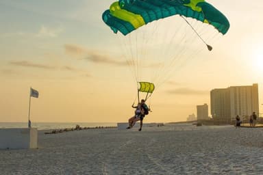 Orange Beach Sunrise Tandem Skydiving — photo 1