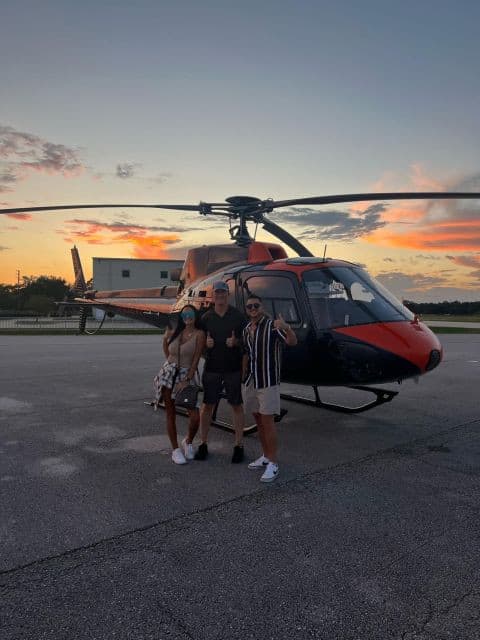 Dream Tour: City Lights of Orlando 30 Mile Helicopter Ride