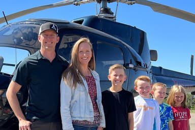 23-Mile Heli Ride Over Lake Buena Vista — photo 1