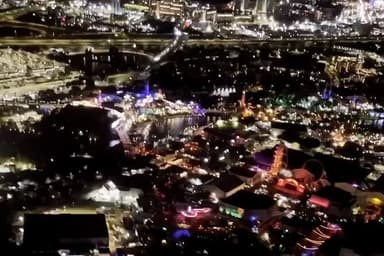 City Lights and Fireworks Helicopter Flight — photo 6
