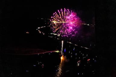 City Lights and Fireworks Helicopter Flight — photo 2