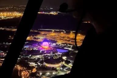 City Lights and Fireworks Helicopter Flight — photo 3