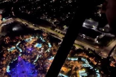 City Lights and Fireworks Helicopter Flight — photo 4