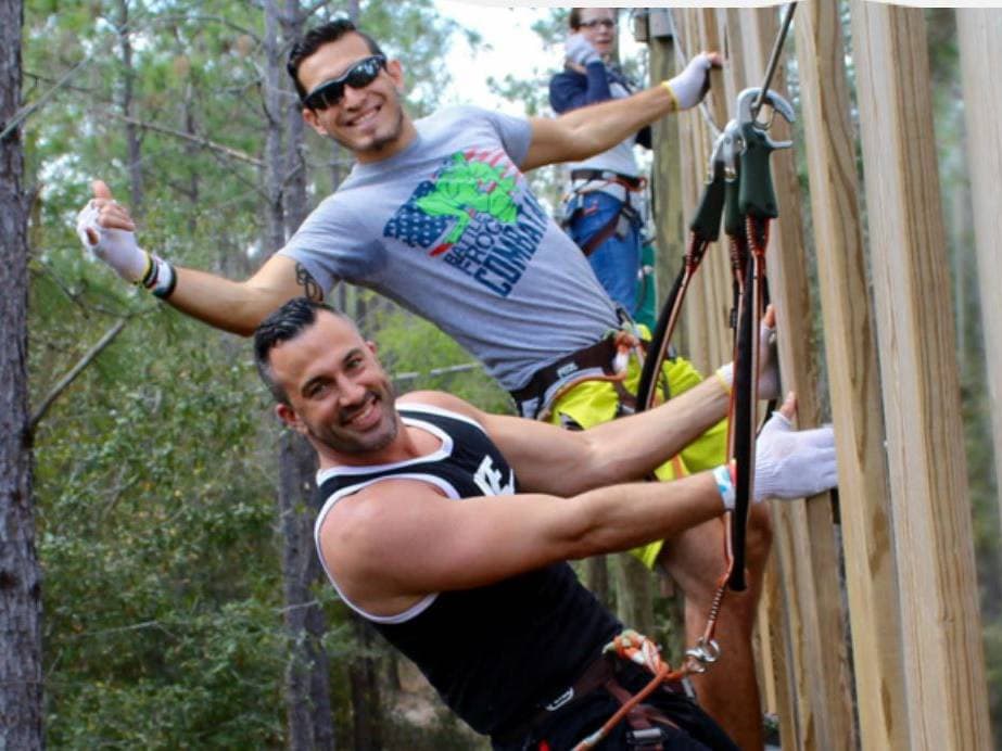 Orlando Tree Trek Adventure Park