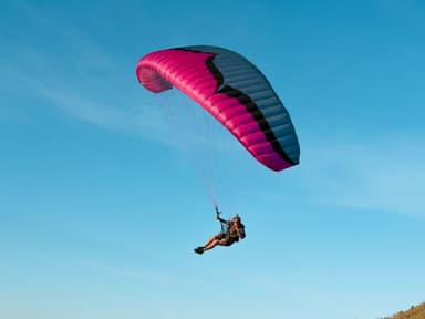 P2 Certification Learn to Paraglide in Boulder — photo 1