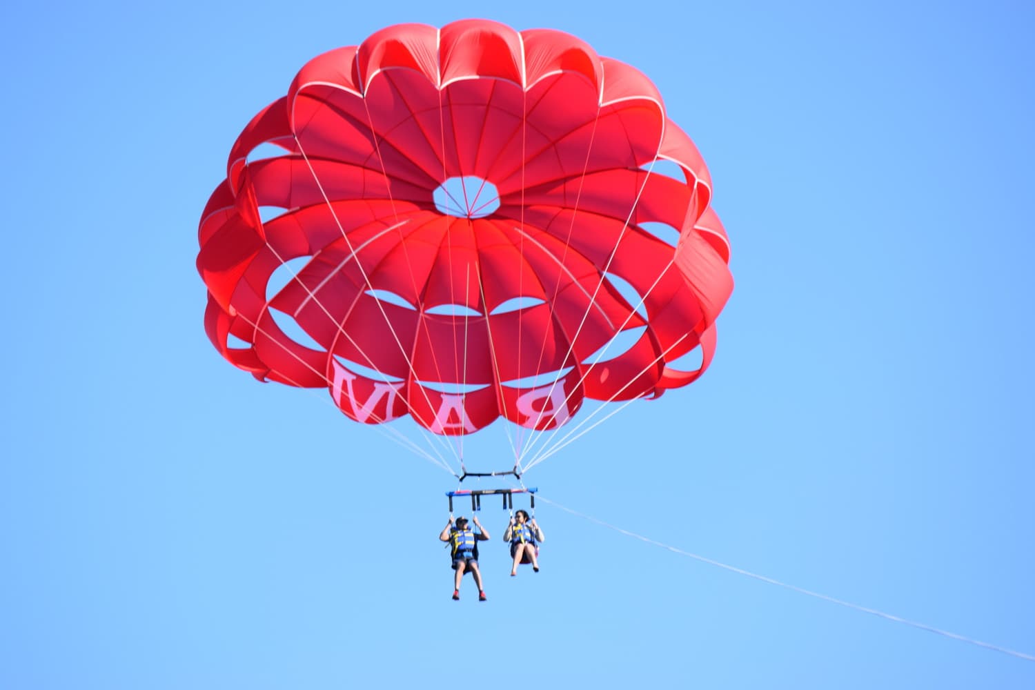 Pacific Parasail in Tacoma