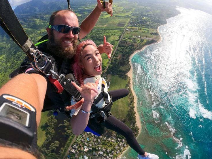 Pacific Skydiving Honolulu