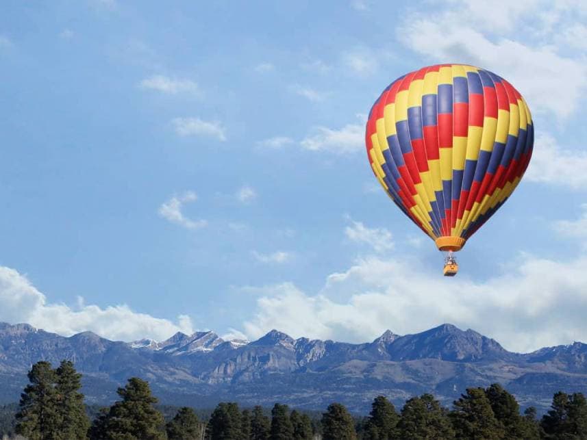 Pagosa Springs Hot Air Balloon