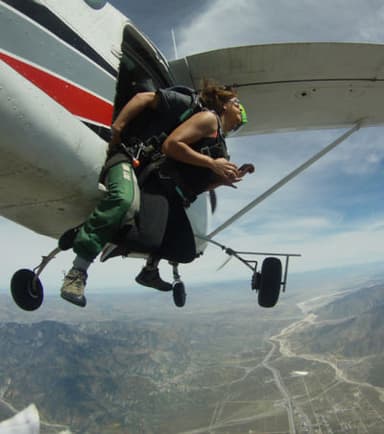 Palm Springs Tandem Skydiving — photo 1
